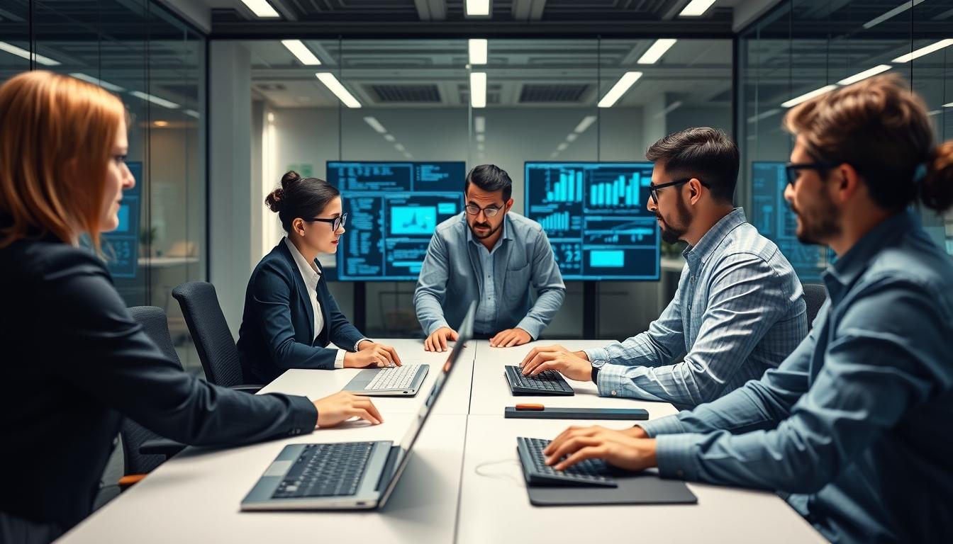 Business software planning and process design