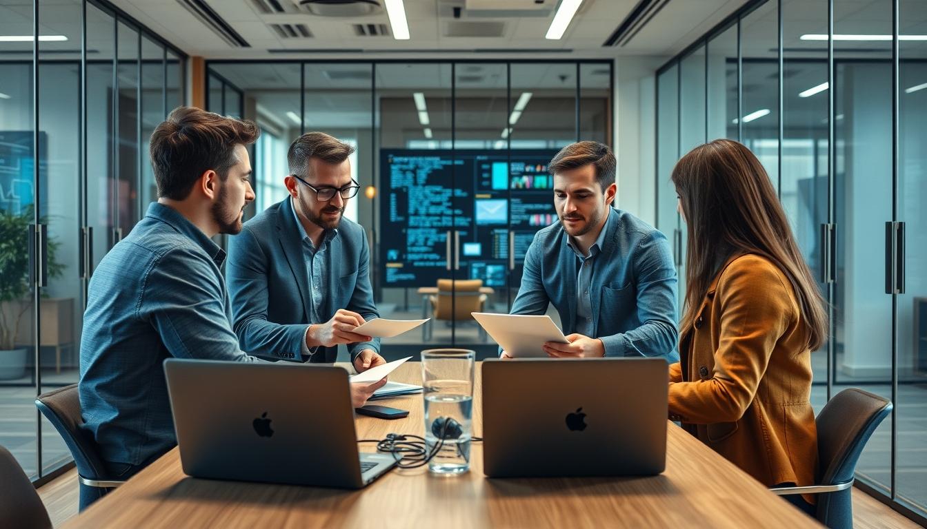 Business automation platform and process monitoring