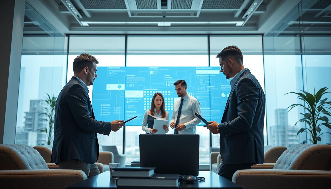 Business growth supported by software development