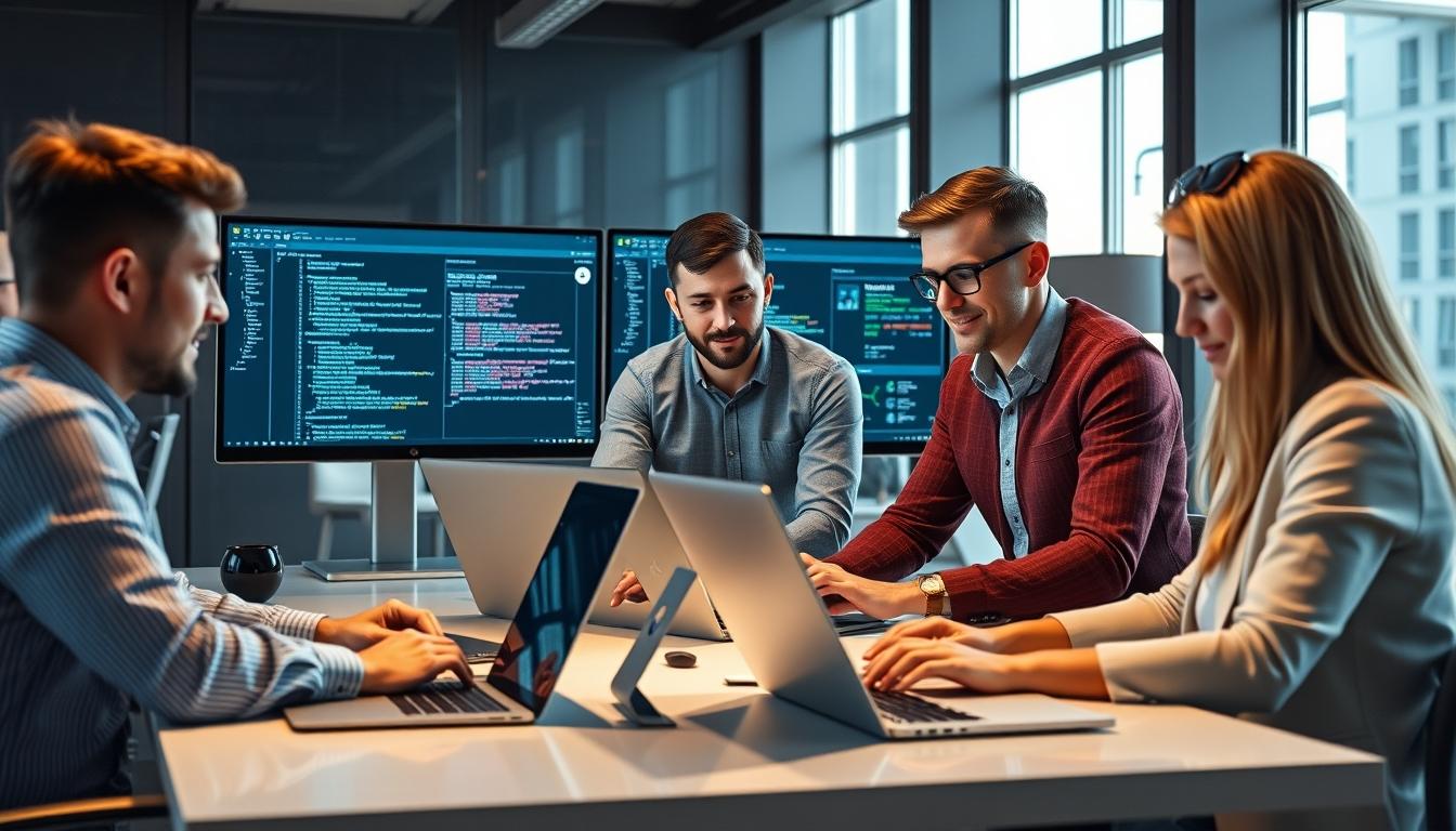 Enterprise system development for business infrastructure